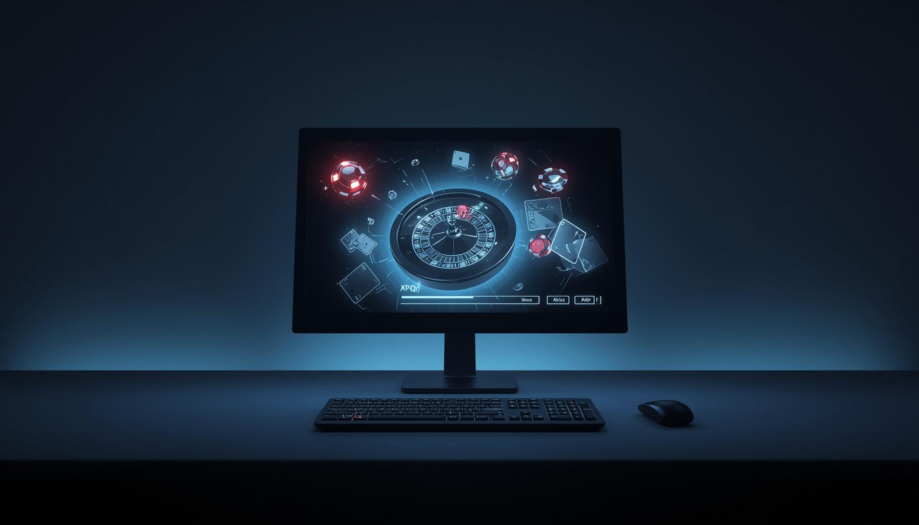 Instalacja oprogramowania kasyna na komputer