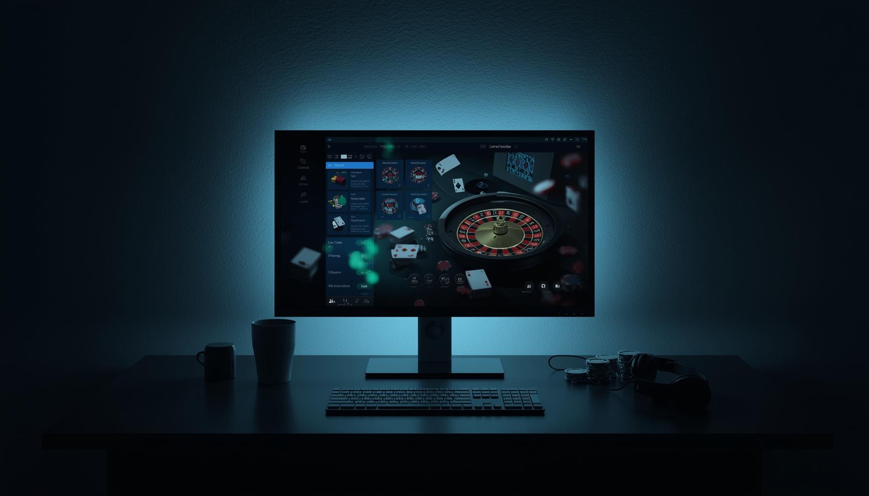 Krok po kroku: Jak grać w kasynie na komputerze