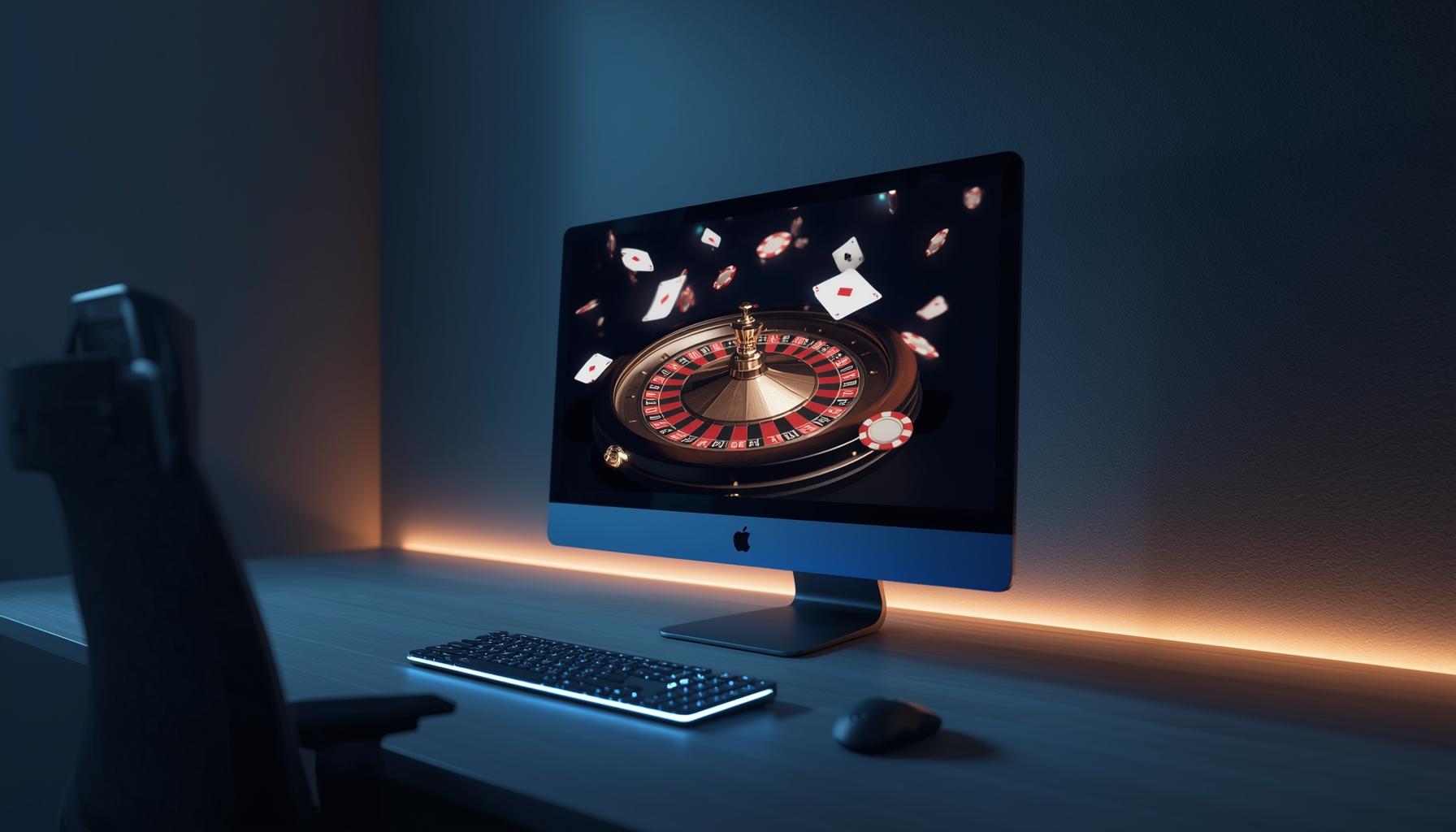 Zalety kasyn komputerowych w porównaniu do mobilnych